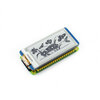 2.13inch E-Ink display HAT for Raspberry Pi - Black - White Color - Ansicht 2