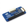 2.13inch E-Ink display HAT for Raspberry Pi - Black - White Color - Ansicht 3