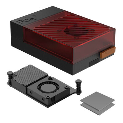 Argon Poly+5 Gehäuse Raspberry Pi 5 mit THRML 30mm...