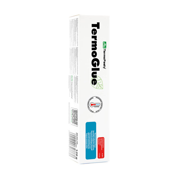 TermoGlue - Wärmeleitkleber mit 1,0 W/mK für Kühlkörper & Elektronik - 120g Tube - TermoPasty