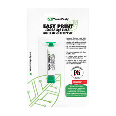 Easy Print Lötpaste Sn96.5Ag3Cu0.5 – Bleifrei