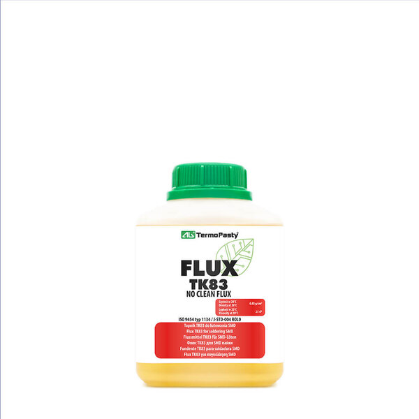 Flussmittel TK83 - No Clean SMD & BGA Flussmittel für professionelle Lötarbeiten - 500ml