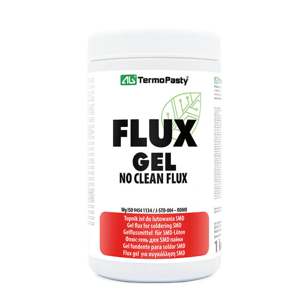 Flux Gel - RMA Klasse Flussmittelgel für SMD- und SMT-Lötungen - 1kg Kunststoffbox