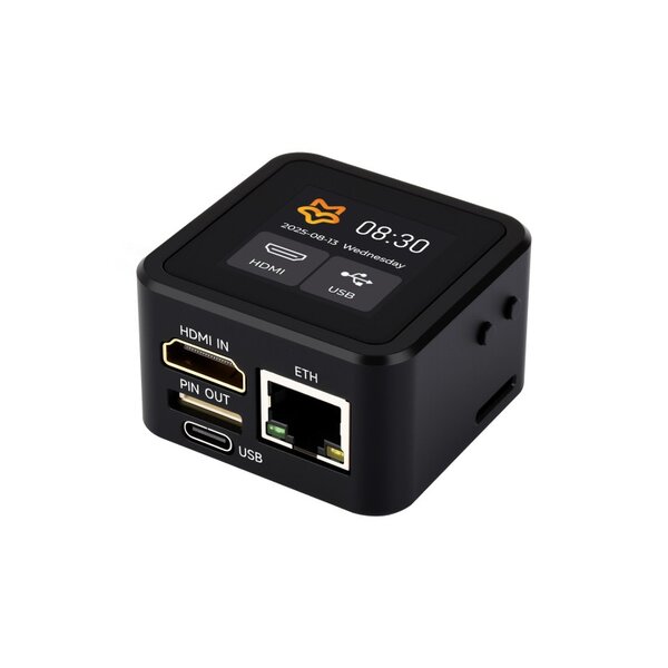 Luckfox PicoKVM – IP KVM für Fernwartung, Remote Management & 1080p60 HDMI Capture