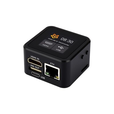 Luckfox PicoKVM – IP KVM für Fernwartung,...