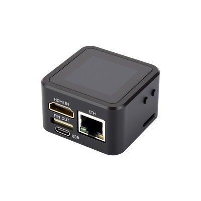 Luckfox PicoKVM – IP KVM für Fernwartung,...