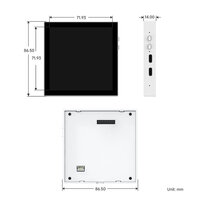 ESP32-S3 Smart 86 Box Development Board - 4 Zoll Touch - WiFi BLE - Ansicht 9