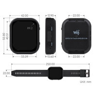 ESP32-C6 Touch AMOLED 2.06 Development Board - AMOLED Watch - WiFi6 BLE Zigbee - Ansicht 16