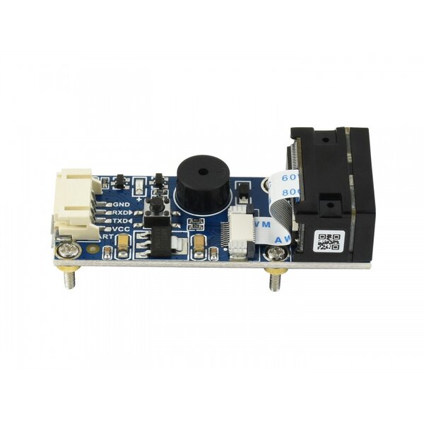Waveshare Barcode Scanner Modul - 1D/2D Codes Reader, USB & UART