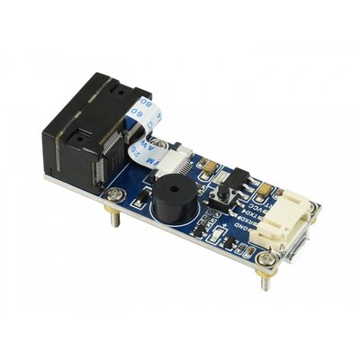 Waveshare Barcode Scanner Modul - 1D/2D Codes Reader, USB...