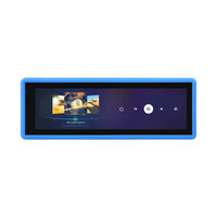 ESP32-S3  DevBoard mit 3.49 Zoll IPS Touchdisplay - Audio DAC - QMI8658 6-DOF- BLE - WiFi