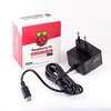 Raspberry Pi 4 USB-C Netzteil 5.1V 3A 15W Schwarz - Ansicht 2