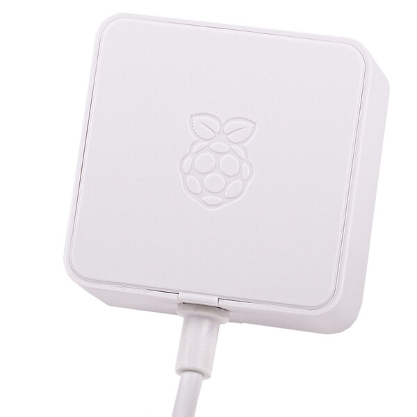 Raspberry Pi 4 USB-C Netzteil 5.1V 3A 15W Weiß