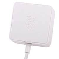 Raspberry Pi 4 USB-C Netzteil 5.1V 3A 15W Weiß