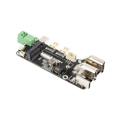 PCIe-zu-M.2-Multifunktionsadapter für Raspberry Pi 5...