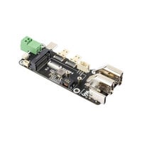 PCIe-zu-M.2-Multifunktionsadapter für Raspberry Pi 5 – 4K-Ausgabe – NVMe-SSD-Unterstützung