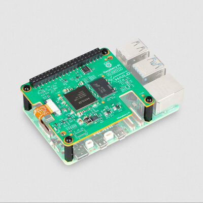 Raspberry Pi AI HAT+ 2 - 40 TOPS Hailo 10H