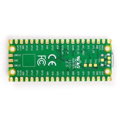 Raspberry Pi Pico WH - RP2040 Mikrocontroller Boards