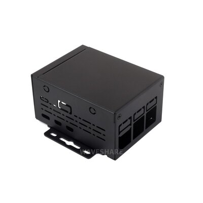 Metallgehäuse für Raspberry Pi 5 – DIN...