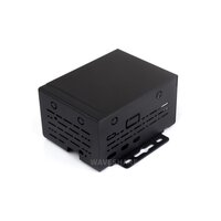 Metallgehäuse für Raspberry Pi 5 – DIN Schiene & Wandmontage - Ansicht 3