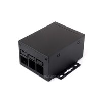 Metallgehäuse für Raspberry Pi 5 – DIN Schiene & Wandmontage - Ansicht 6