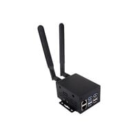 Metallgehäuse für Raspberry Pi 5 – DIN Schiene & Wandmontage - Ansicht 7