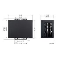 Metallgehäuse für Raspberry Pi 5 – DIN Schiene & Wandmontage - Ansicht 8