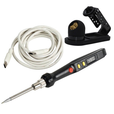 ZD-450 USB-C Lötkolben 60W – Digital,...