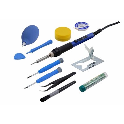 ZD-972P Lötkolben-Set – Reparaturset 25W mit...