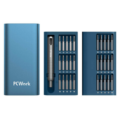 PCW08A Premium-Präzisionswerkzeug-Set, 30-teilig