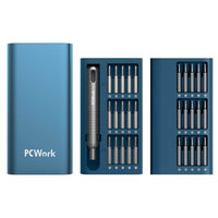 PCW08A Premium-Präzisionswerkzeug-Set, 30-teilig - Ansicht 2