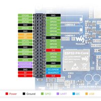 ESP32-P4 10.1 Zoll HMI Touch Displayboard – Wi-Fi 6, BLE 5, 10-Point Touch, 800×1280px - 3,7V LI-Batterie - Ansicht 6