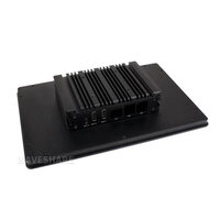 10,1" Industrial HMI Touch Display für Raspberry Pi l – Dual 4K HDMI - 10-Point Touch -Alugehäuse - Ansicht 4