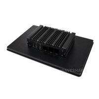 10,1" Industrial HMI Touch Display für Raspberry Pi l – Dual 4K HDMI - 10-Point Touch -Alugehäuse - Ansicht 5