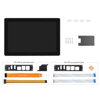 10,1" Industrial HMI Touch Display für Raspberry Pi l – Dual 4K HDMI - 10-Point Touch -Alugehäuse - Ansicht 6