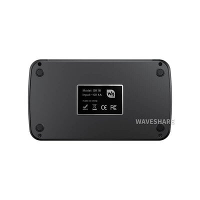 Waveshare SK18 AI Voice Control Panel – 18 LCD...