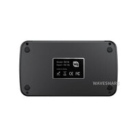 Waveshare SK18 AI Voice Control Panel – 18 LCD Macro Keys, Linux + QMK, AIDA64 Support