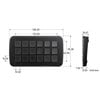 Waveshare SK18 AI Voice Control Panel – 18 LCD Macro Keys, Linux + QMK, AIDA64 Support - Ansicht 7