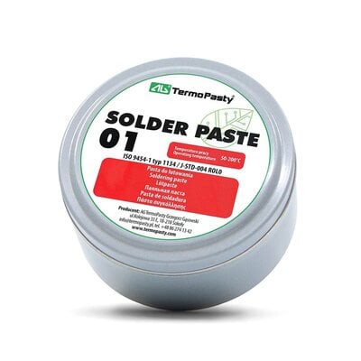 Lötpaste auf Kolophoniumbasis –...