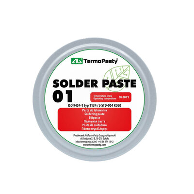 Lötpaste auf Kolophoniumbasis –...
