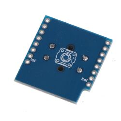 Button Shield for Wemos D1 Mini Board