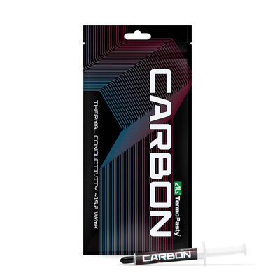 Wärmeleitpaste Carbon - 15,2 W/mK für CPU und...