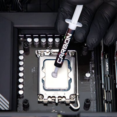Wärmeleitpaste Carbon - 15,2 W/mK für CPU und...