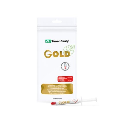 Wärmeleitpaste Gold - 3,57 W/mK für CPU und GPU...
