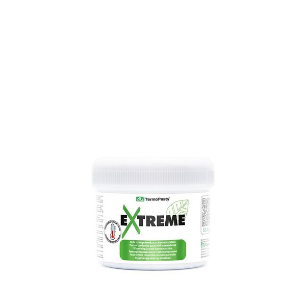 Wärmeleitpaste eXtreme - 6 W/mK für CPU und GPU Kühlung - 100g Plastikbox