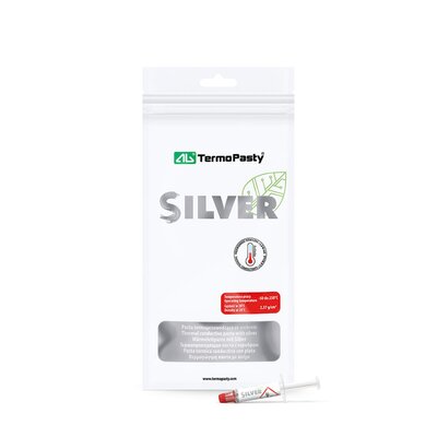 Wärmeleitpaste Silver 3,8 W/mK für CPU und GPU...