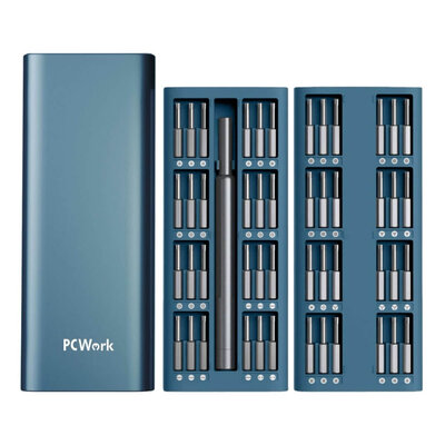 PCW08B Premium-Präzisionswerkzeug-Set, 48-teilig