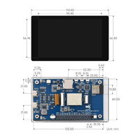 ESP32-P4 WIFI6 4.3 Zoll Touch LCD Dev Board - Ansicht 6