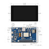 ESP32-P4 WIFI6 4.3 Zoll Touch LCD Dev Board - Ansicht 6