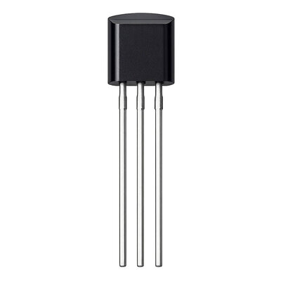 PNP Transistor 40V 0,2A TO92 THT 2N3906
